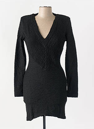 Robe courte noir IRO femme
