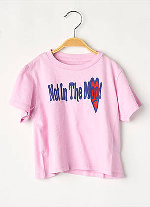 T-shirt rose BELLEROSE fille