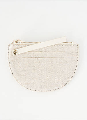 Porte-monnaie blanc MARADJI femme