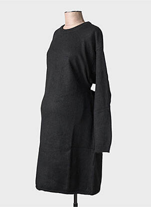 Robe maternité noir MAMA LICIOUS femme