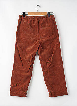 Pantalon droit marron BELLE PIÈCE femme