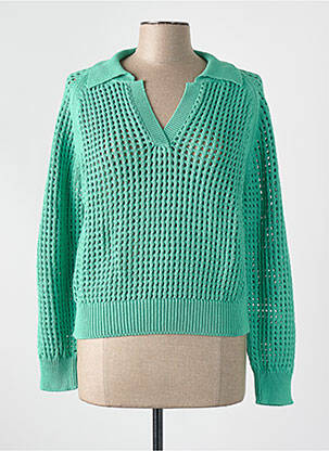 Pull vert MARGAUX LONNBERG femme