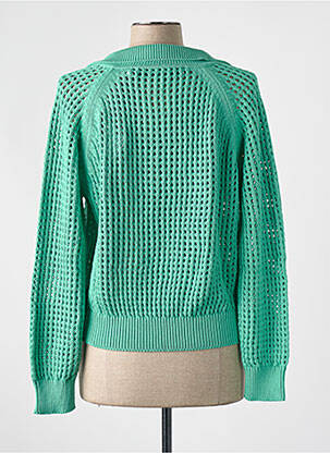 Pull vert MARGAUX LONNBERG femme