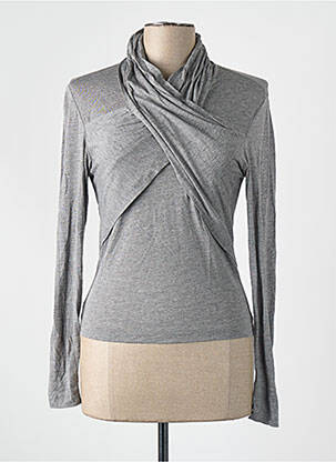 Top gris IRO femme