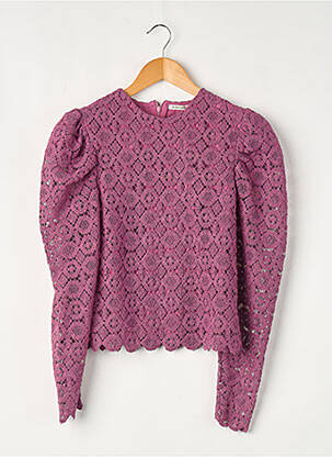 Top rose THE NEW SOCIETY femme