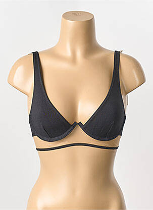 Soutien-gorge noir UNDRESS CODE femme
