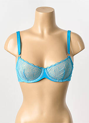 Soutien-gorge bleu ICONE femme