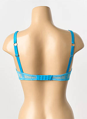 Soutien-gorge bleu ICONE femme