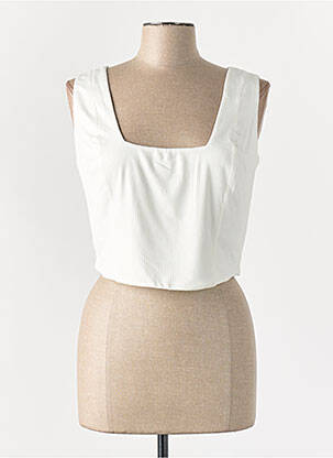 Top blanc MAT FASHION femme