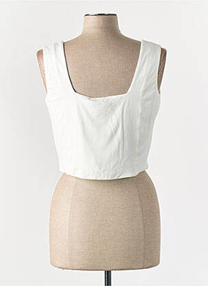 Top blanc MAT FASHION femme