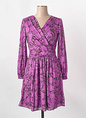 Robe courte violet MAX&CO. femme