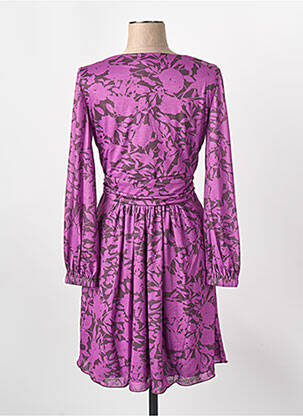 Robe courte violet MAX&CO. femme