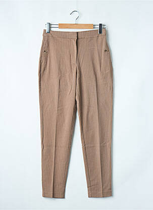 Pantalon slim marron VILA femme