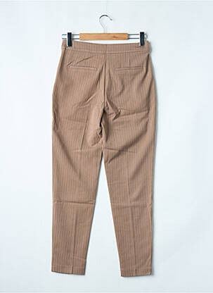 Pantalon slim marron VILA femme