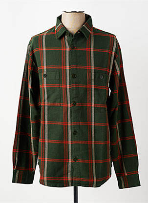 Veste casual vert THINKING MU homme