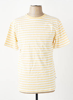 T-shirt jaune MINIMUM homme