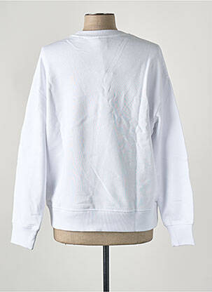 Sweat-shirt blanc SCOTCH & SODA femme