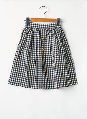 Jupe courte noir APACHES fille
