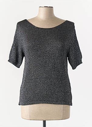 Pull gris PLEASE femme