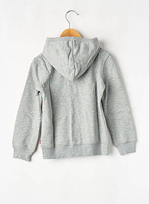 Sweat-shirt à capuche gris LEVI'S garçon