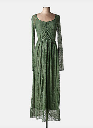 Robe longue vert MAX&CO. femme
