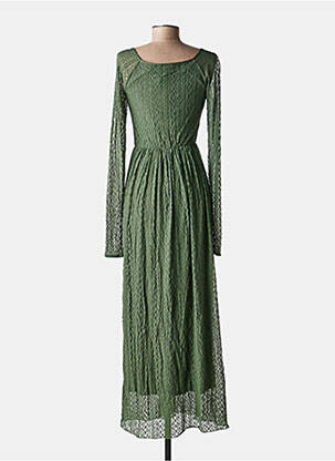 Robe longue vert MAX&CO. femme