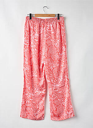 Pantalon large rose MSCH COPENHAGEN femme