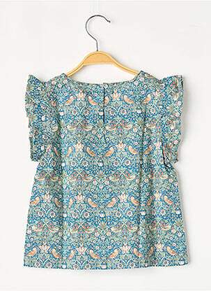 Blouse bleu LA PETITE COLLECTION fille