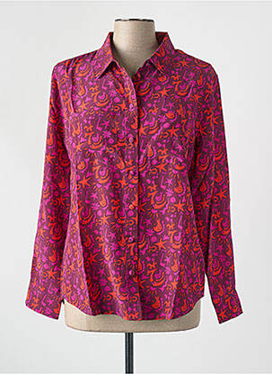 Chemisier rose SOI PARIS femme