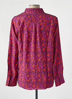Chemisier rose SOI PARIS femme