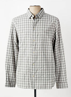 Chemise manches longues multicolore KNOWLEDGE COTTON APPAREL homme