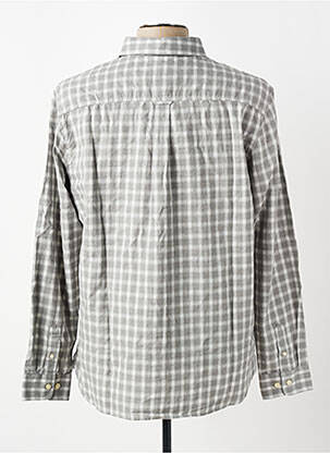 Chemise manches longues multicolore KNOWLEDGE COTTON APPAREL homme