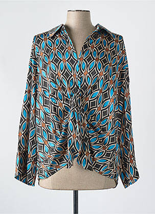 Top bleu MAT FASHION femme