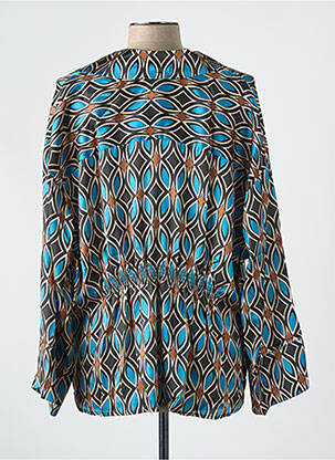 Top bleu MAT FASHION femme