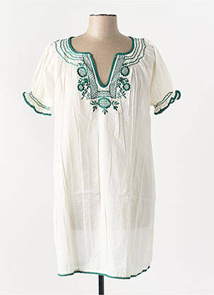 Robe courte vert GERMAINE DES PRÉS femme