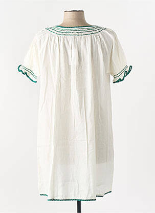 Robe courte vert GERMAINE DES PRÉS femme