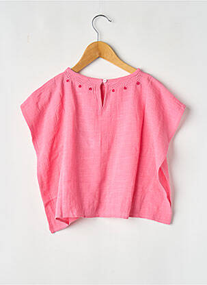 Blouse rose SUNCHILD fille