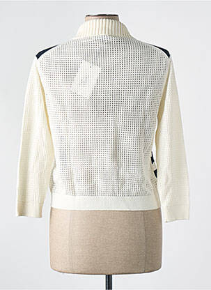 Gilet manches longues blanc PAUL SMITH femme