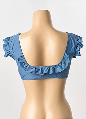 Haut de maillot de bain bleu LUZ COLLECTIONS femme