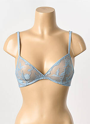 Soutien-gorge bleu ICONE femme
