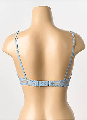 Soutien-gorge bleu ICONE femme