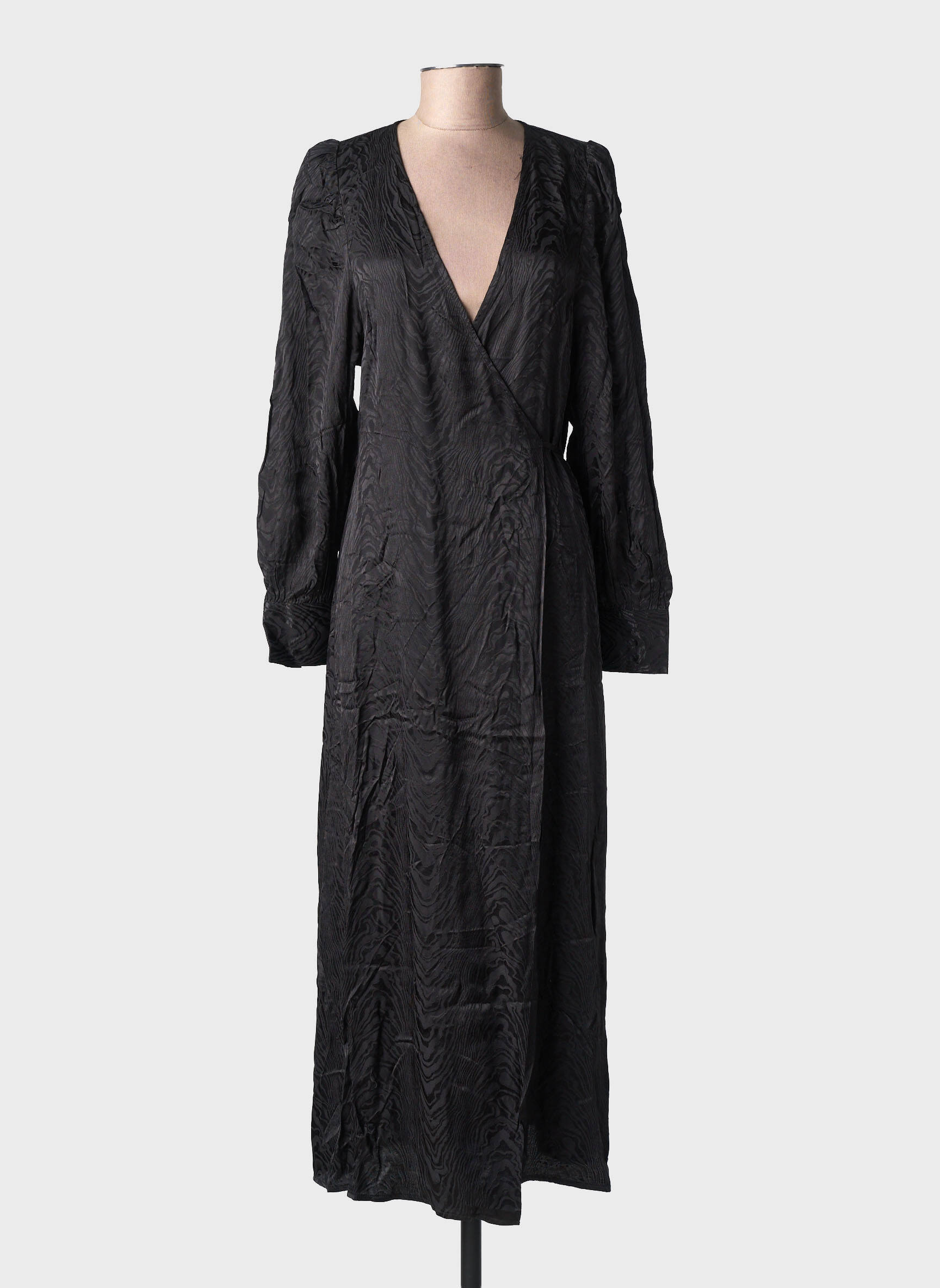 Robe longue noir LA PETITE ETOILE femme