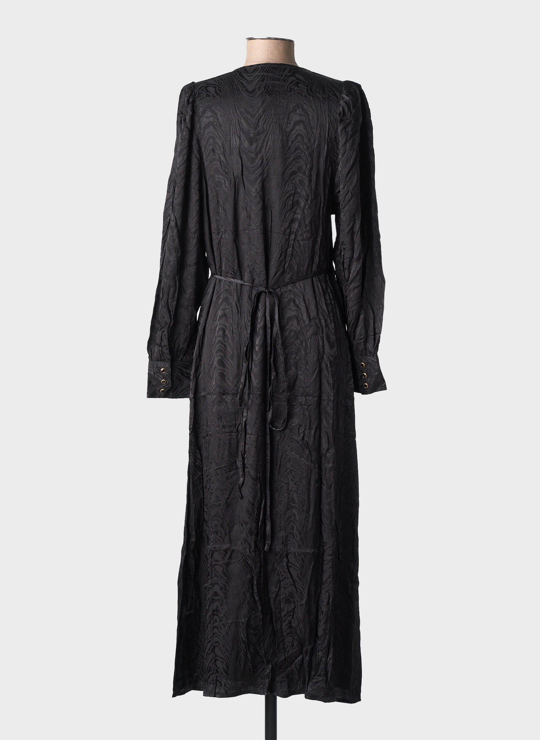 Robe longue noir LA PETITE ETOILE femme