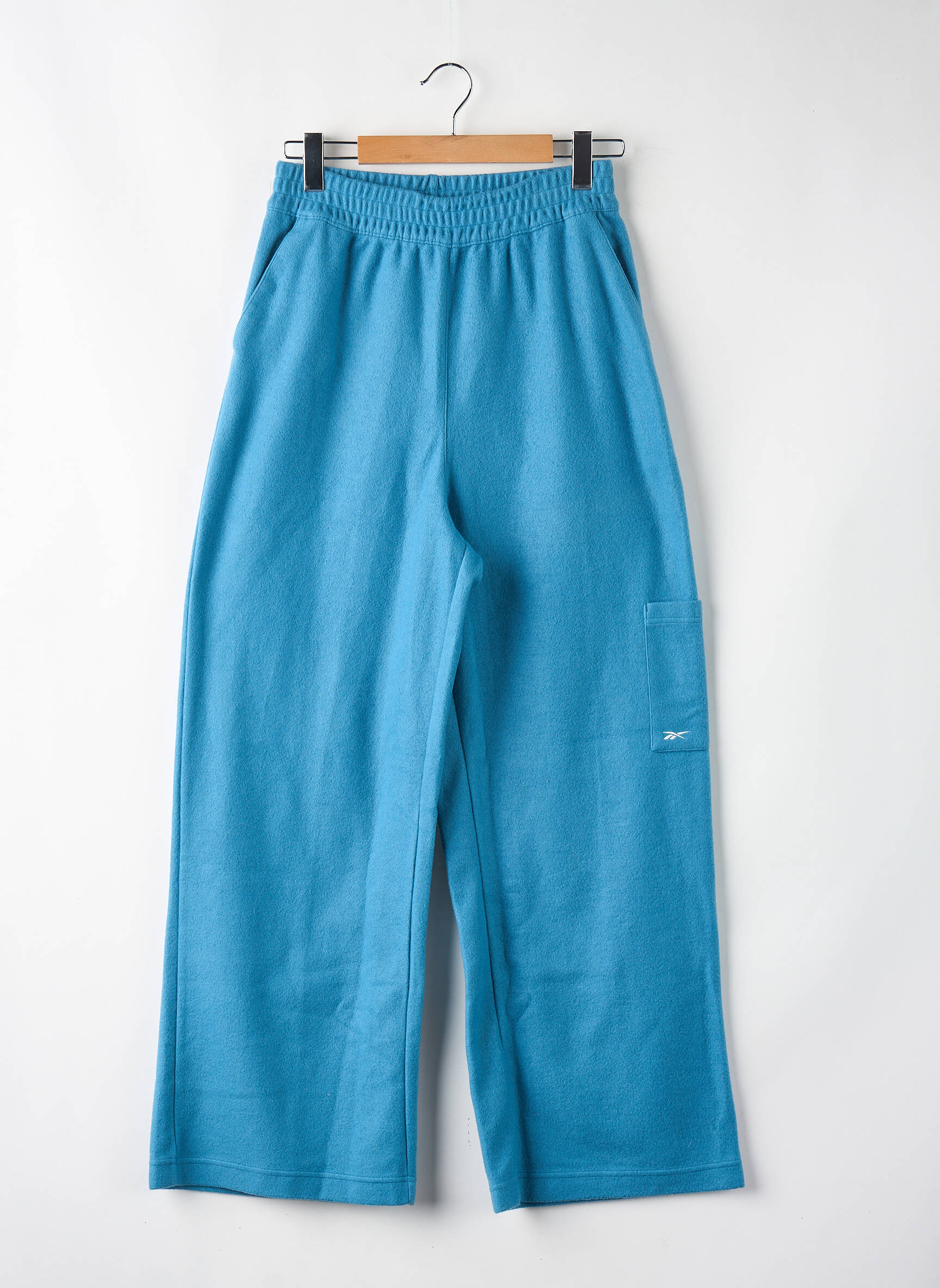 Pantalon large bleu REEBOK femme