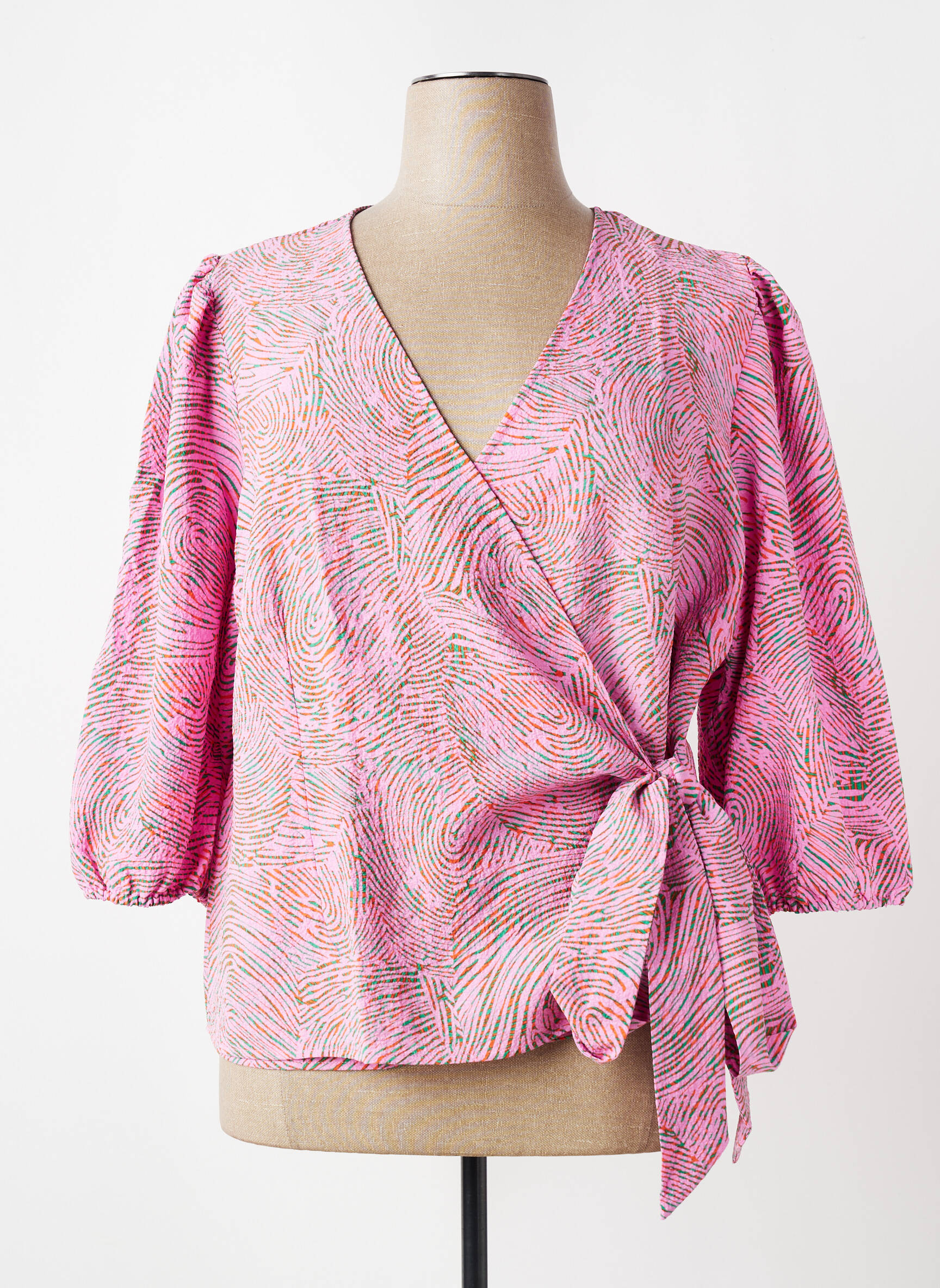 Top rose VERO MODA femme