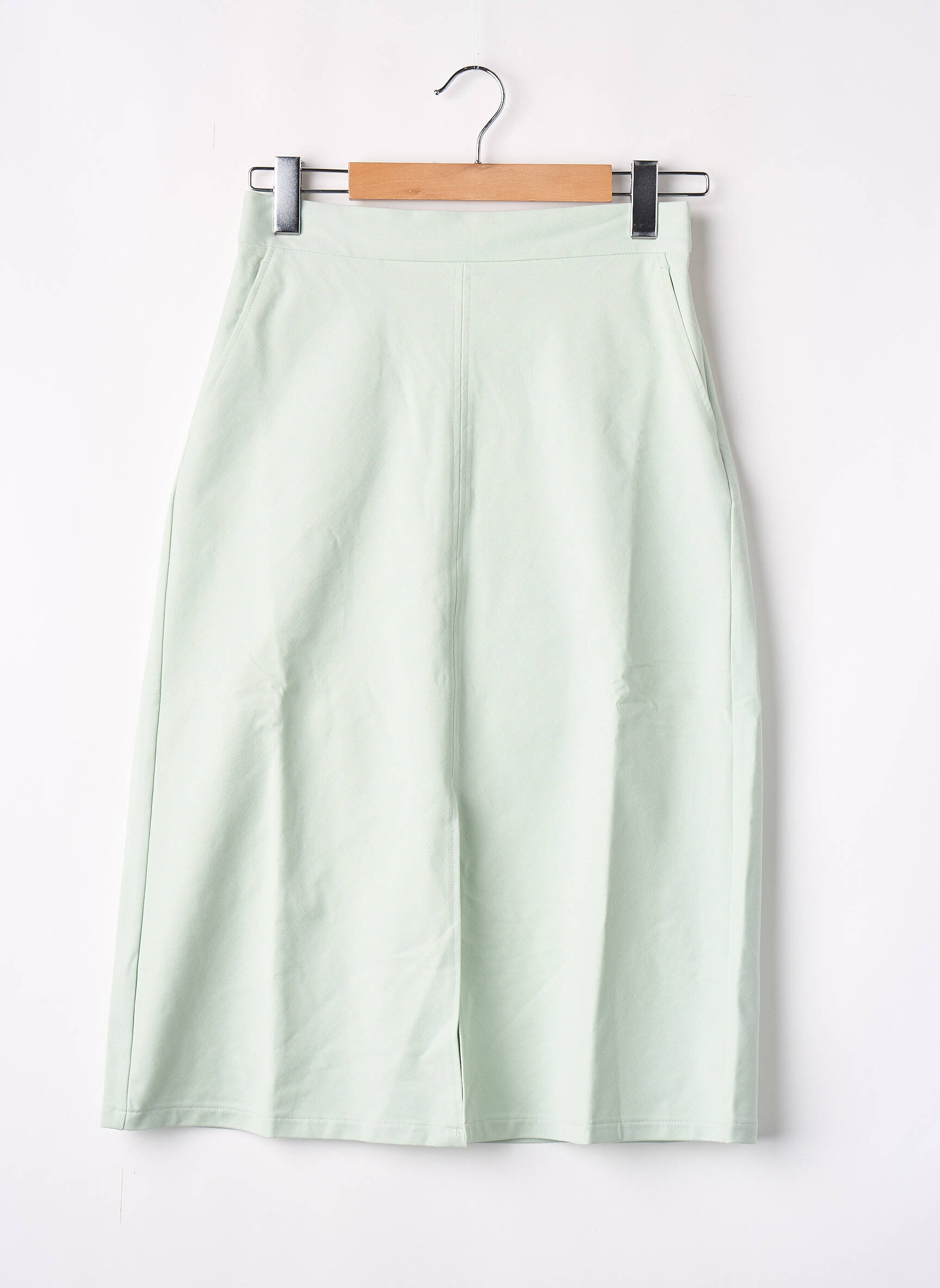Jupe mi-longue vert MAX MARA femme