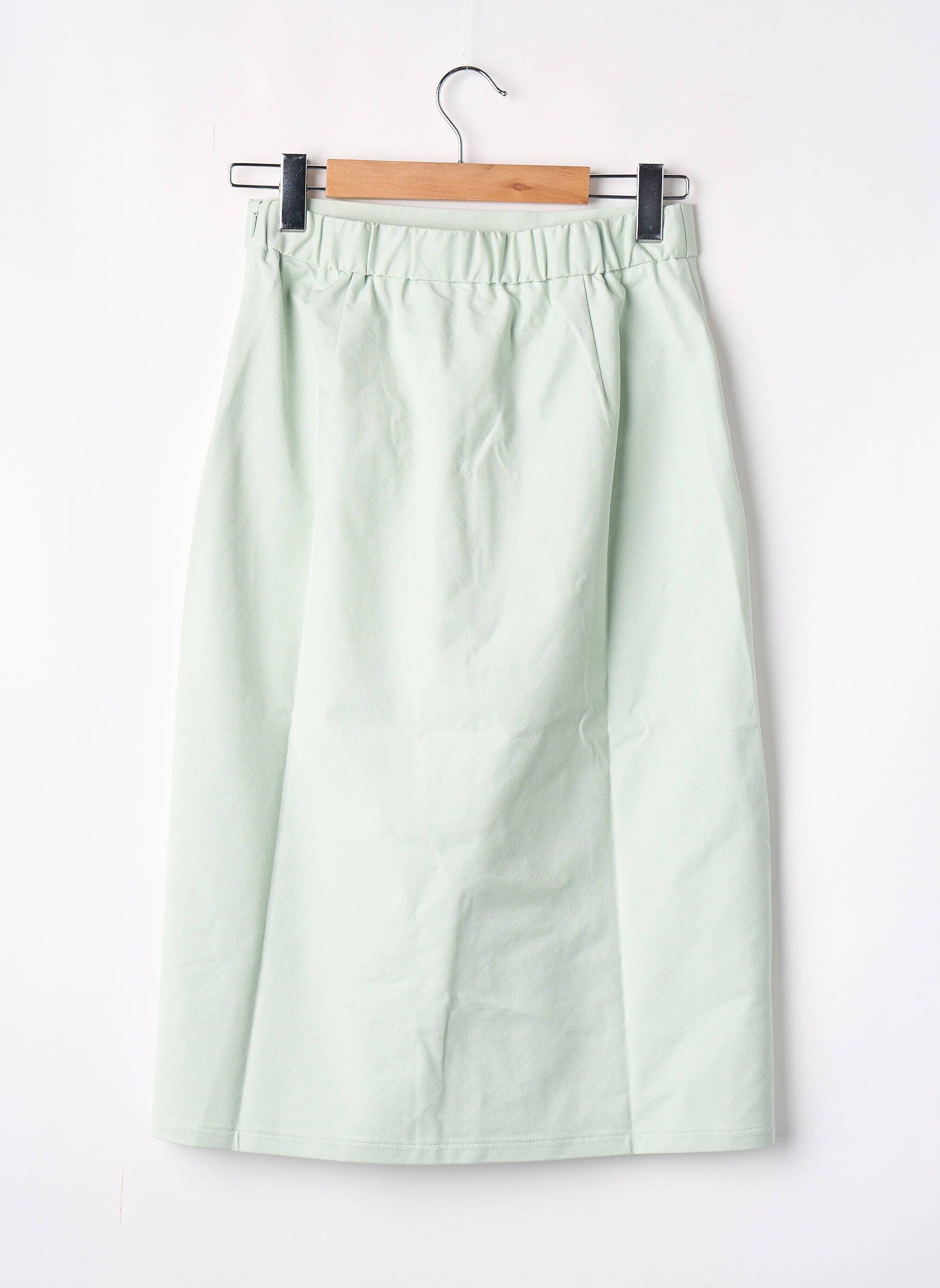 Jupe mi-longue vert MAX MARA femme
