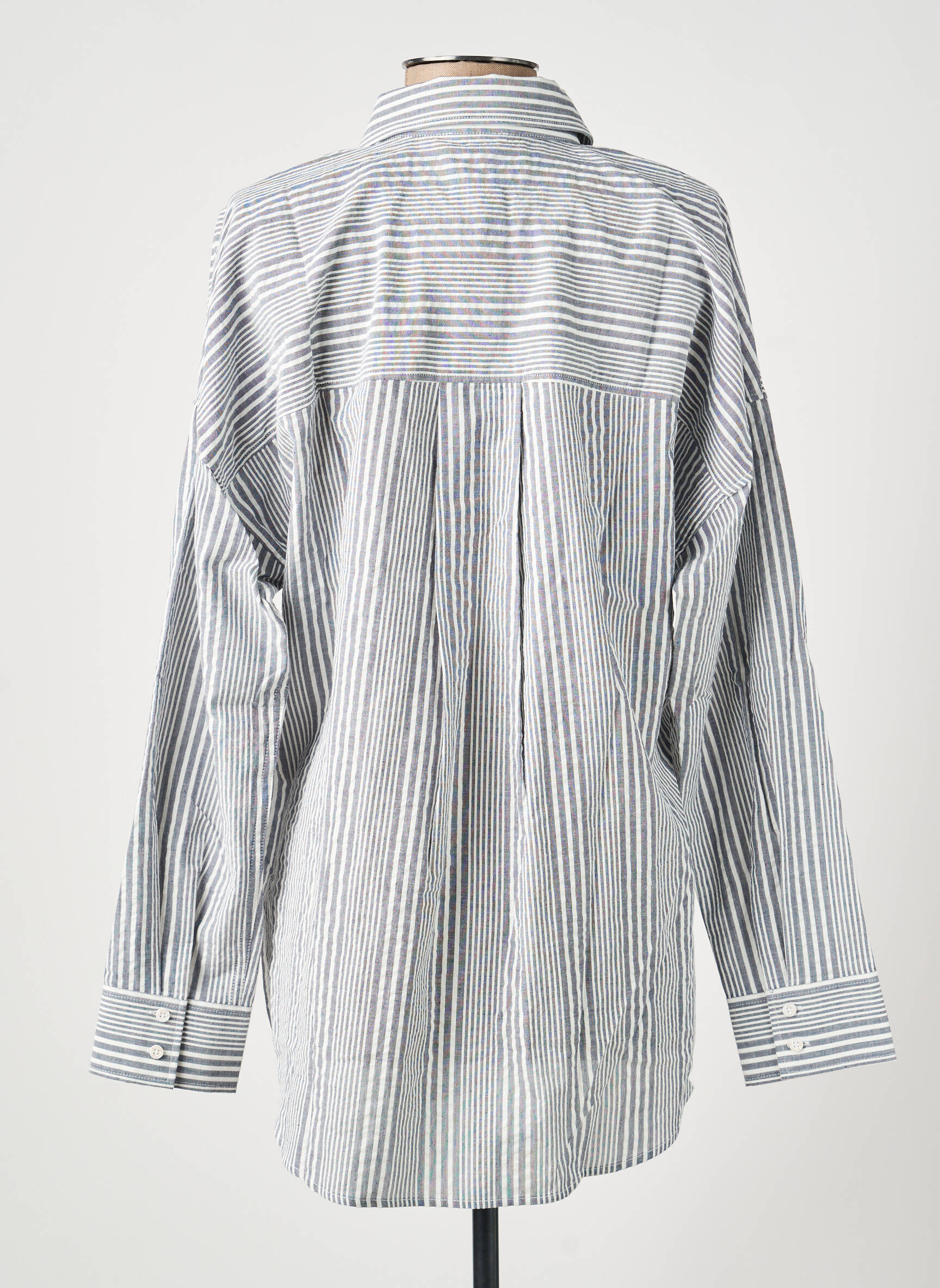 Chemisier col chemisier bleu ESPRIT femme