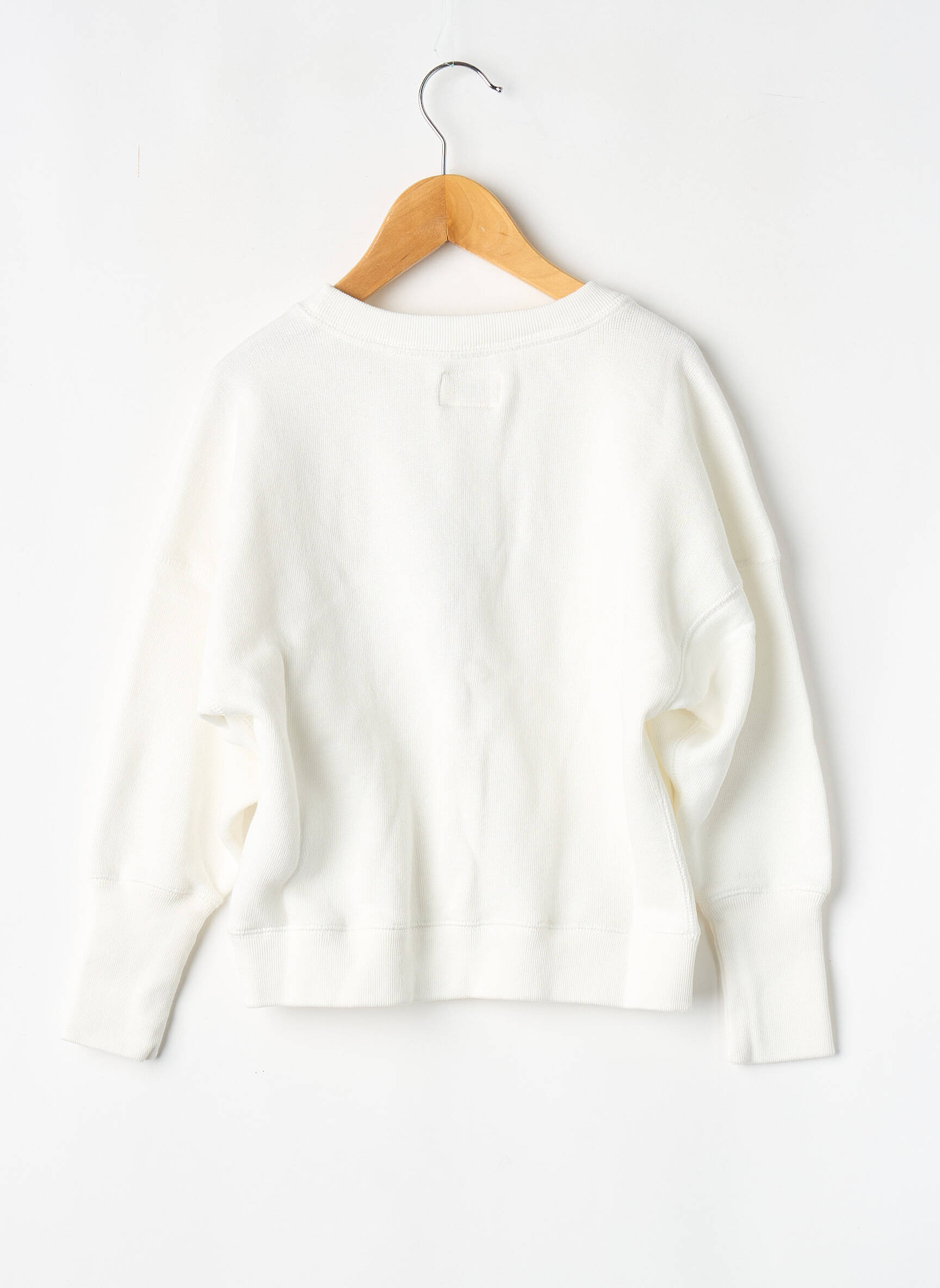 Sweat-shirt blanc BELLEROSE fille