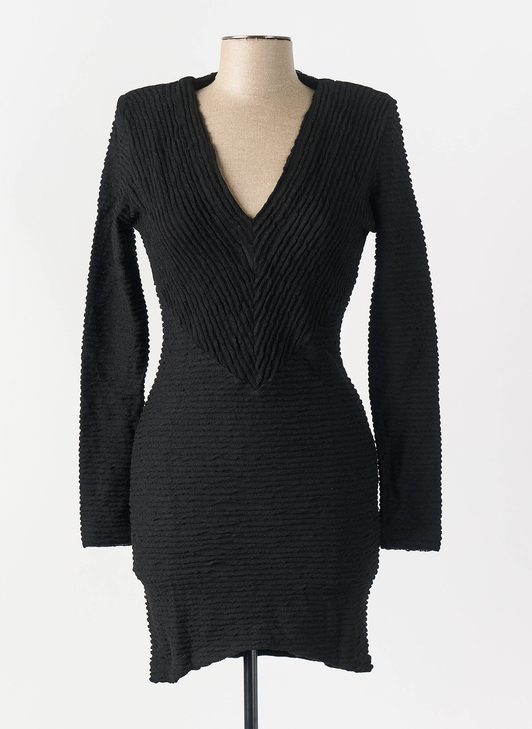 Robe courte noir IRO femme
